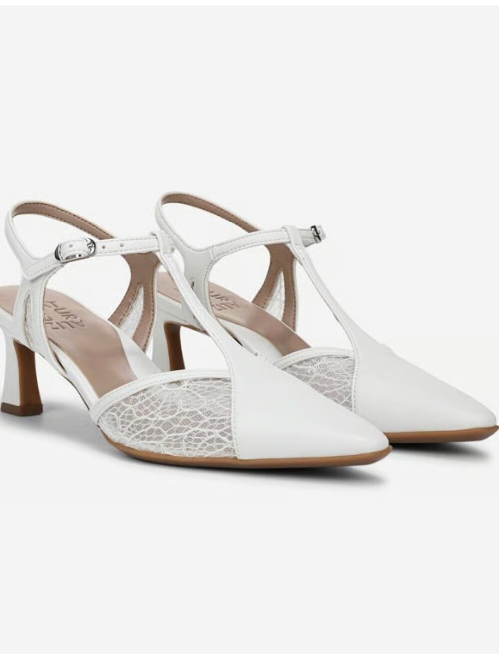 Size 6 Wide Naturalizer Torin Slingback Dress Shoe